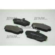 Колодка торм.Газель,3110 перед.3302-3501800-00 (Dafmi Intelli) Д443ЕД443СМ